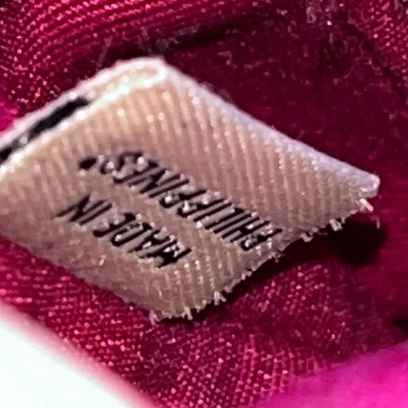 Coach Signature Crossbody Bag F35940 Brown & Pink Ruby - Picture 6 of 15